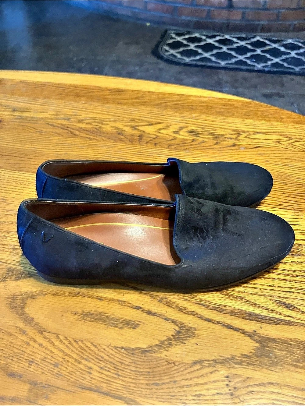 Vionic Black Loafers